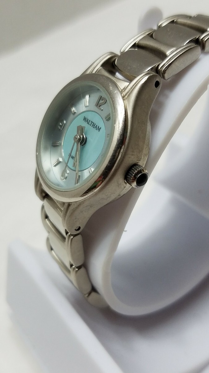 Women's WALTHAM Classics Quartz Stainless Steel WAW012 23mm Women's WALTHAM Classics Quartz Stainless Steel WAW012 23mm