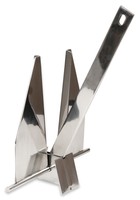 Norestar Stainless 22 Lbs Danforth/fluke Style Boat Anchor, Boats Up To 38' Norestar Stainless 22 Lbs Danforth/fluke Style Boat Anchor, Boats Up To 38'