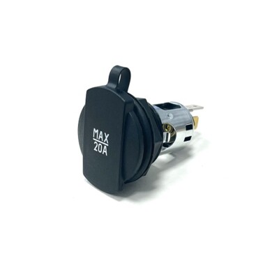 20a cigarette lighter plug 12V 24V 20A Cigar Cigarette Lighter Power Supply Car Accessory Socket