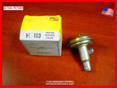 STANT H113, HEATER CONTROL VALVE VACUUM STYLE