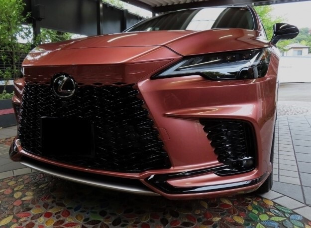左ハンドル LEXUS RX500h F SPORT Performance2台 左ハンドル LEXUS RX500h F SPORT Performance2台