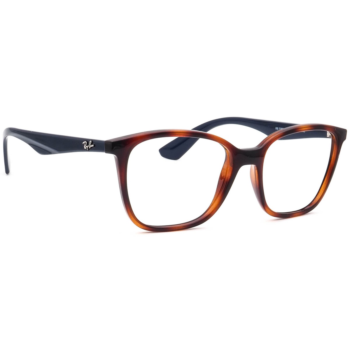 Ray Ban Eyeglasses Frames RB7066 OPTICS Polished Havana Tortoiseshell  Brown Ray-Ban Ray-Ban Glasses in Tortoise | Target Optical main image 2