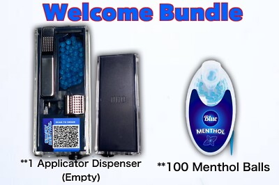 100 Cigarette Menthol Balls Blue Menthol Bead Crush With Dispenser Applicator | eBay 100 Cigarette Menthol Balls Blue Menthol Bead Crush With Dispenser Applicator | eBay