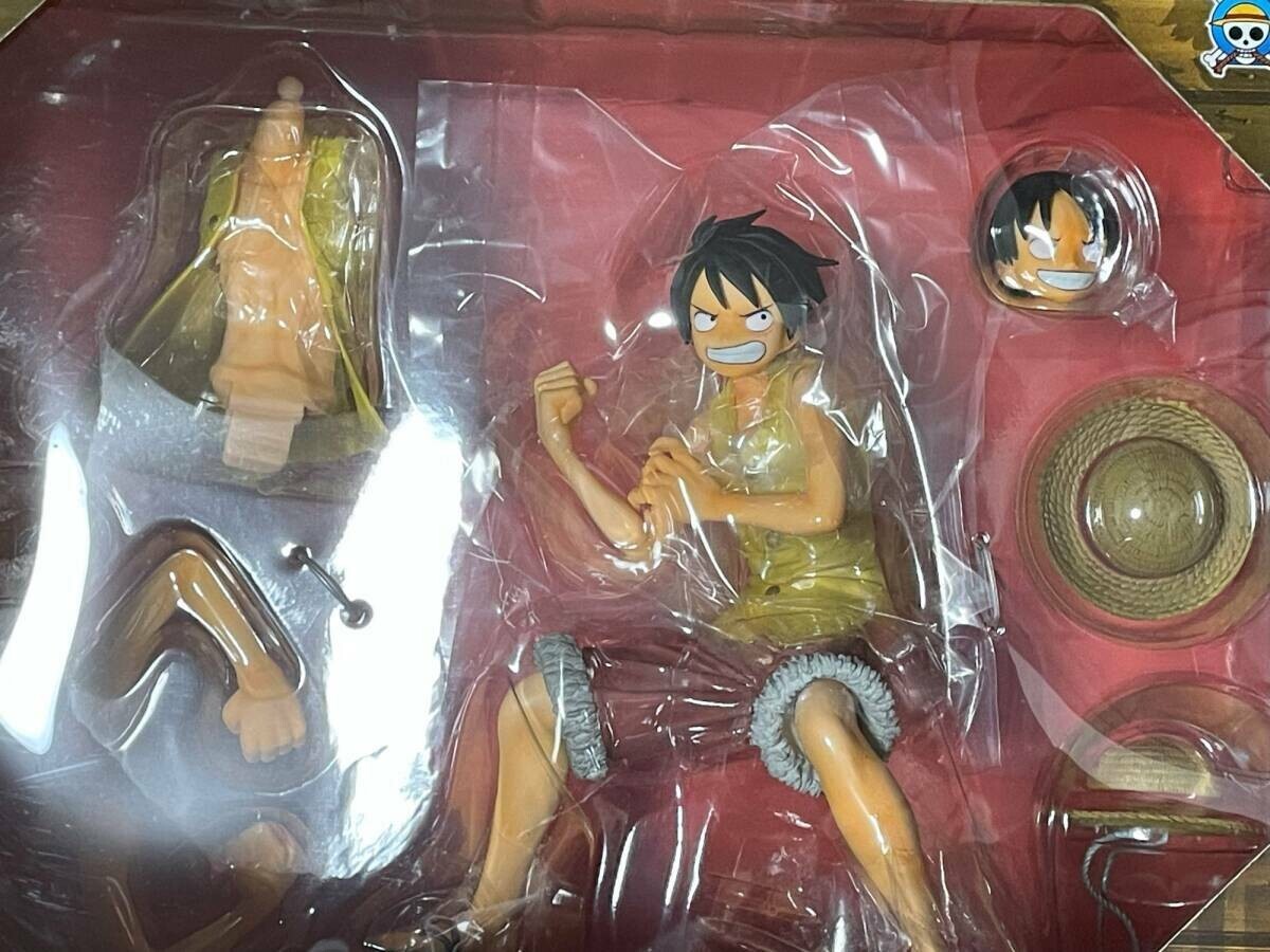 Megahouse Portrait.Of.Pirates One Piece NEO-DX Monky D Luffy