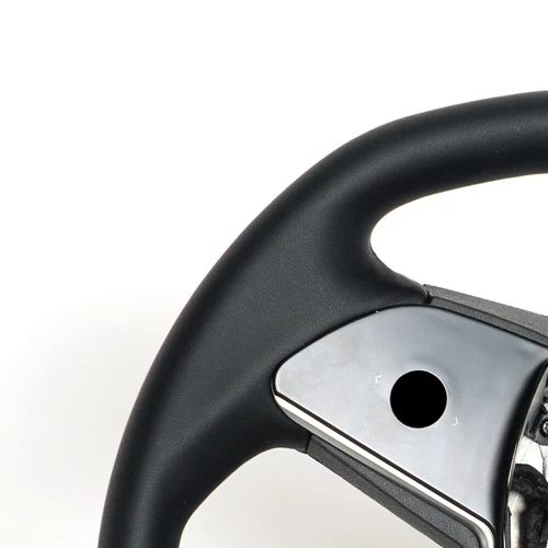 Upgrade Steering Wheel Fit For Tesla Model 3 Model Y 2016-2017 w/Heated - Picture 9 of 11