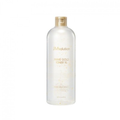 JMSOLUTION PRIME GOLD TONER XL, Feuchtigkeitsspendend, Koreanische Kosmetik, Kbeauty, Probe