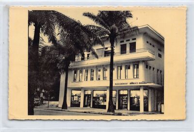 Congo Kinshasa - LEOPOLDVILLE - Elite Store, publisher of Postcards - Publ. Elit
