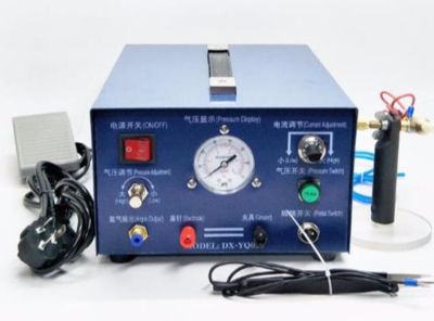 Pulse Argon Spot Welder 400W welding Jewelry Gold Sliver Platinum Palladium