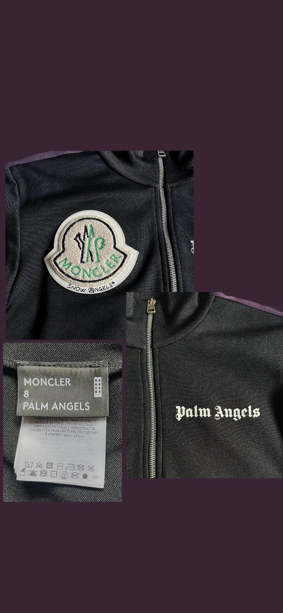 HOT Jacket Moncler X Palm Angels Felpa N°8 Moncler X Palm