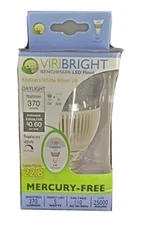 Benchmark By Viribright 73780led 5-watt Par20 A Lamp Standard Medium Base Dimmab