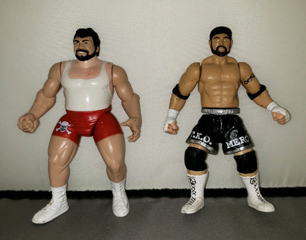 11 Jakks Pacific WWE Wrestling Figures from 1998-2005 | eBay