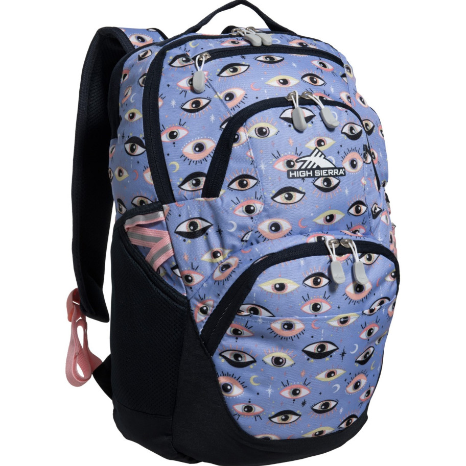 High Sierra Swoop SG 30 L Backpack School Hiking Witch Eyes 13036-9665 NEW!