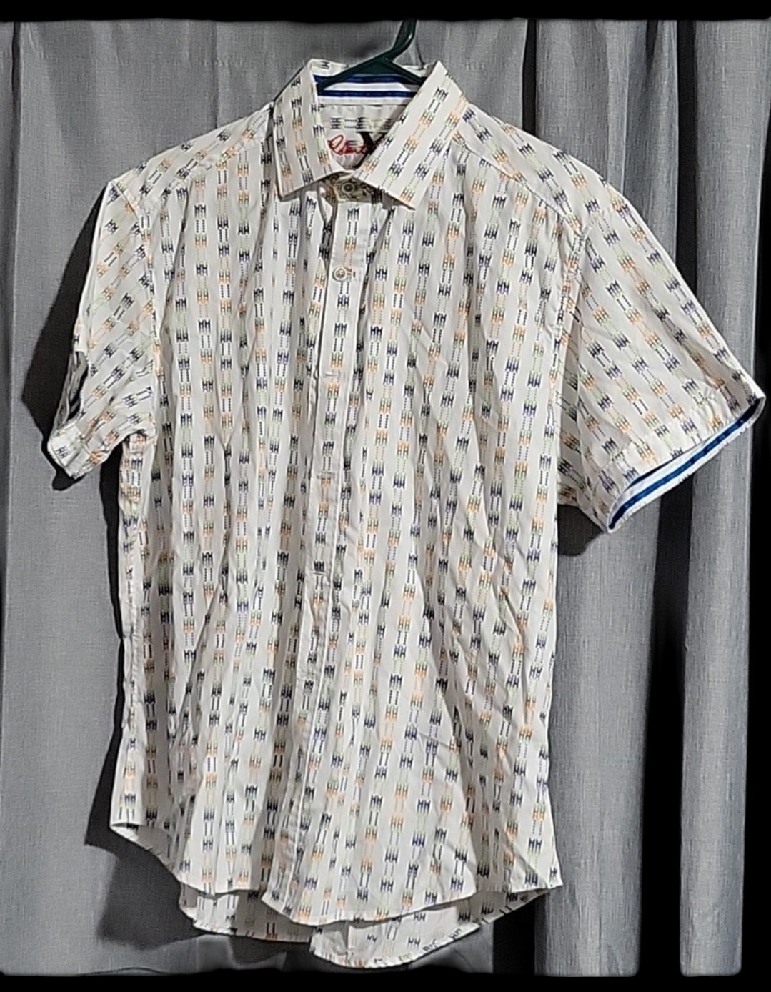 Robert Graham large button up - image 1