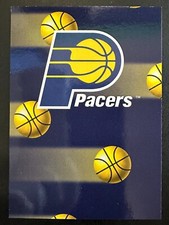 1994-95 NBA Hoops Indiana Pacers Team Logo Basketball Card Skybox #401