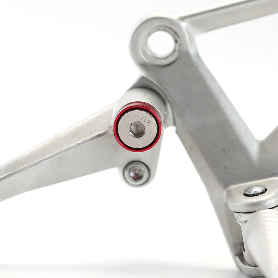 Palanca de cambios de pedal de freno con perno de pasador para Ducati Monster 1200 1100 937 821 796 696 Foto 4 de 4