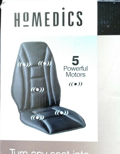 HoMedics 5 Motor Back Charger Massager MW 300 for sale online eBay