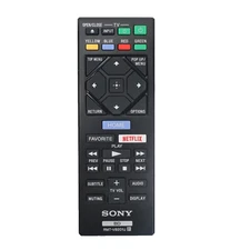 Genuine Sony RMT-VB201U Bluray Remote Control for BDP-S3700 BDP-BX370 BDP-S1700