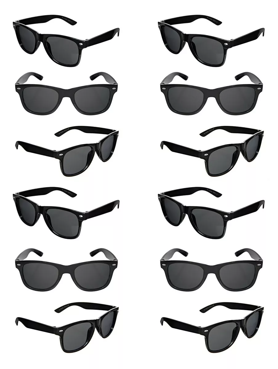 Bulk black shop sunglasses