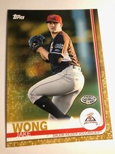 2019 Topps Pro Debut Jumbo 5x7 Jake Wong Volcanoes 113 02/10