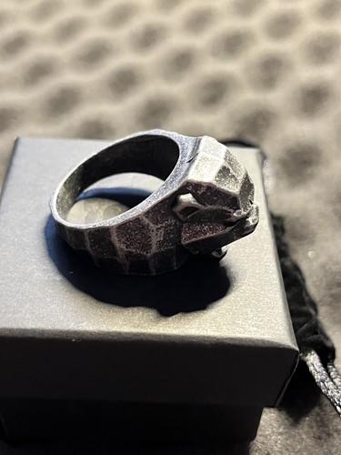 Moody Mason Ring Gorilla 23,5mm - Bild 11 von 11