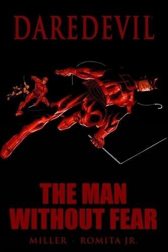 Thumbnail - Frank Miller Daredevil: The Man Without Fear (taschenbuch)