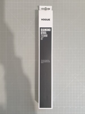 Vogue CC199 Diamond Sharpening Steel Knife 255mm