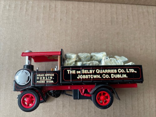 Matchbox YAS04-M 1:43 Shelby Quarries 1917 Yorkshire Steam Wagon - Picture 4 of 4