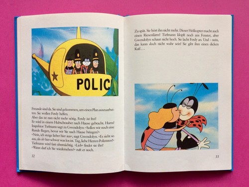 FERDY & FREUNDE Lese BUCH Comic TV Serie 80 Film FIGUR Marien KÄFER Lentz OVP 30 - Bild 5 von 10