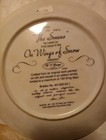 1991 W.S. George “The Swans” On Wings of Snow by Lena Liu COA & Box — photo 4