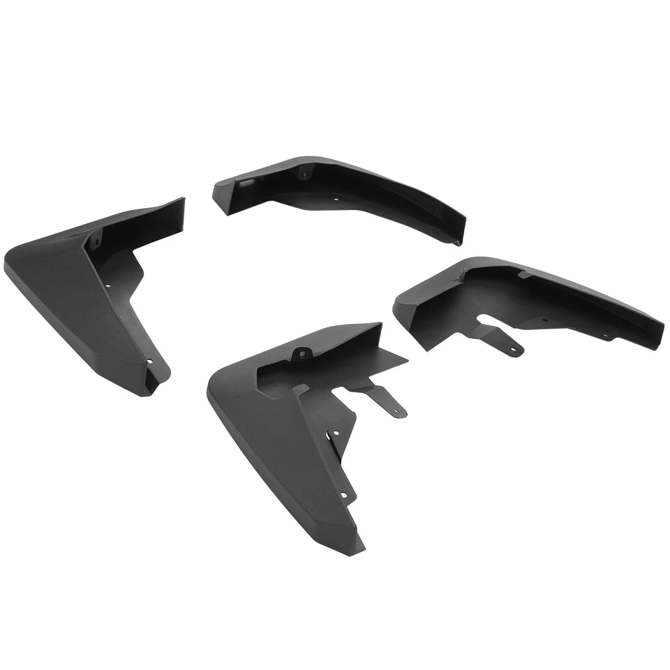 4x guardabarros guardabarros delanteros y traseros Chevrolet Suburban Tahoe 2021-2023 Foto 4 de 4