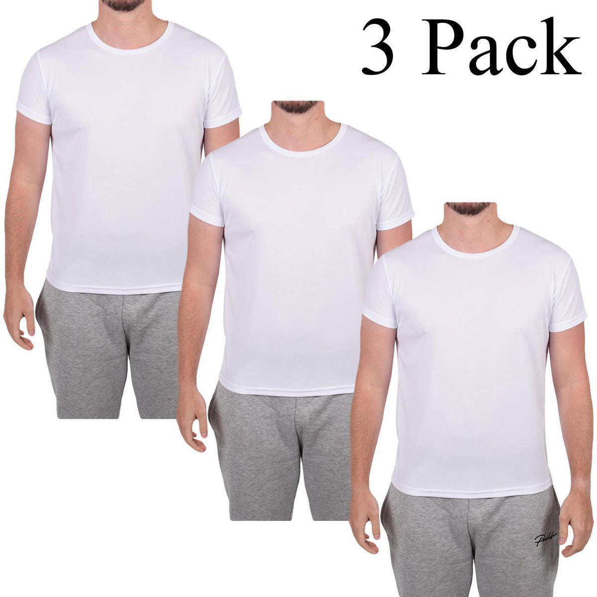 T-shirt ADIDAS Uomo Palestra Regular Fit Traspirante Azzurra ADIDAS - Foto 9