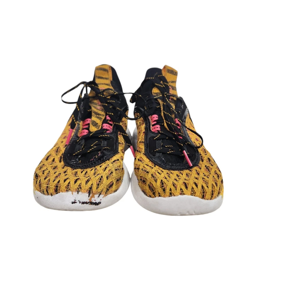 Under Armour Curry Flow 9 Shoes 7Y Youth Boys Sesame Street Beyond The Stripe - Image 4 of 4