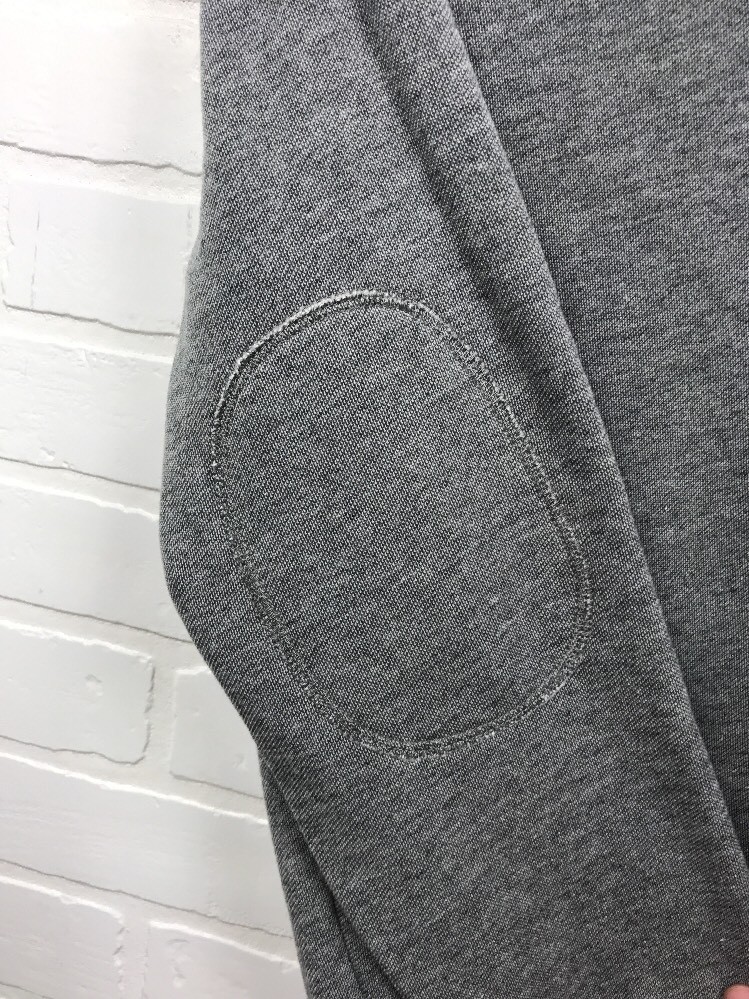 MARK LAW LUXURY Men's Gray 1/4 Button Sweater Size L M3 eBay