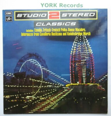 STWO 6 - STUDIO 2 CLASSICS - Various - Excellent Condition LP Record