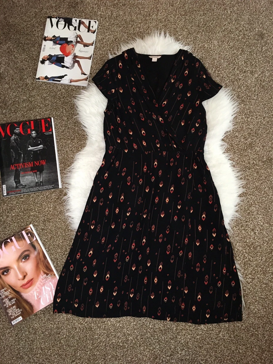 Monsoon Sori Dress Size 10