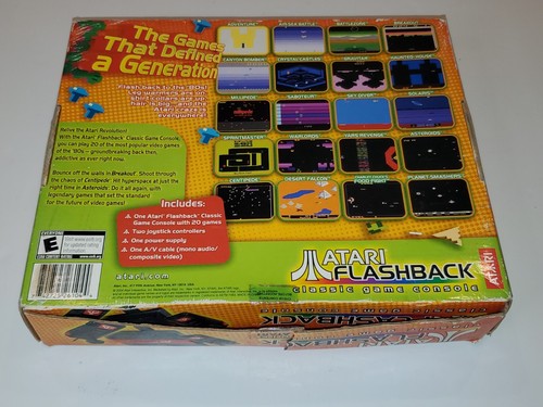 ATARI 7800 2004 Flashback primera edición mini clásico sistema de videojuegos Saboteur - Imagen 3 de 3