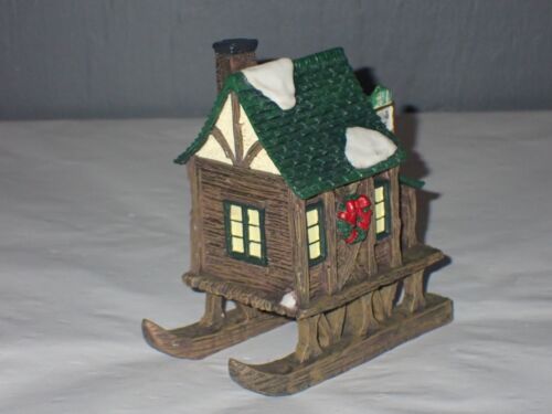 St. Nicholas Square "Ice Fishing Shanty" Village Collection Ice Palace