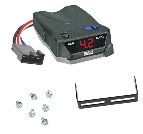 Trailer Brake Control Electric Trailer Brakes Module Box Controller 1-4 ...