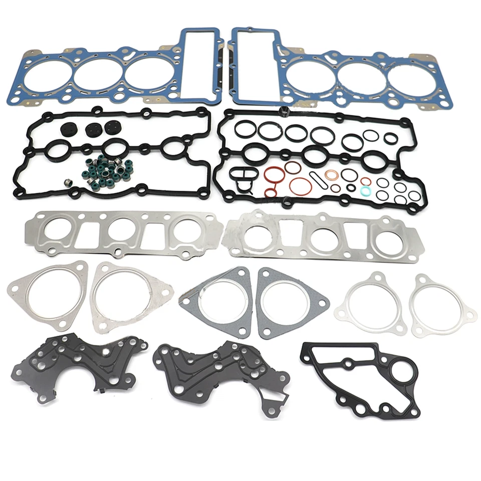 Mahle Engine Repair Rebuild Gaskets Kit For AUDI A6 S4 S5 Q7 VW Touareg 3.0 TFSI - Image 4 of 4