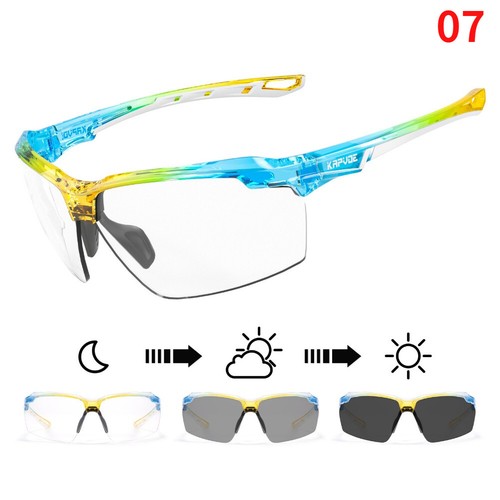Fahrradbrille Selbsttönend Herren Photochrome Sonnenbrille Damen MTB Sportbrille - Bild 15 von 17