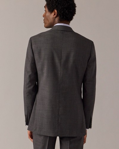 $550 J.Crew Ludlow Slim-fit Italian stretch wool Suit Jacket Charcoal 42R - Picture 4 of 6