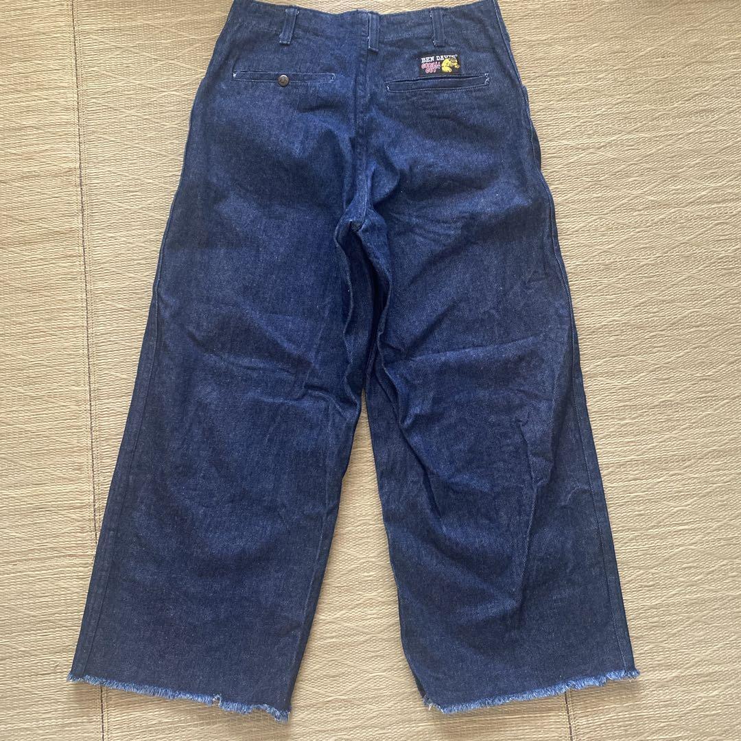 が大特価! Gorilla DAVIS BEN Cut Navy 32 Size パンツ