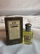 Raw Vanilla For Men Cologne Splash .5 fl oz mini (Discontinued)