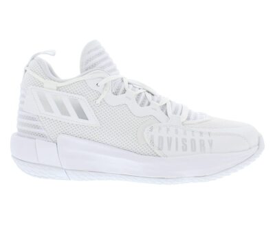 Size 12 - Adidas Dame 7 EXTPLY Opponent Advisory - White Size 12 - Adidas Dame 7 EXTPLY Opponent | Mercari main image 3