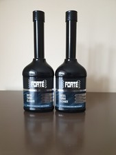 2 X Forte Specialist Vehicle Car Fuel Diesel Turbo Cleaner 400ml
