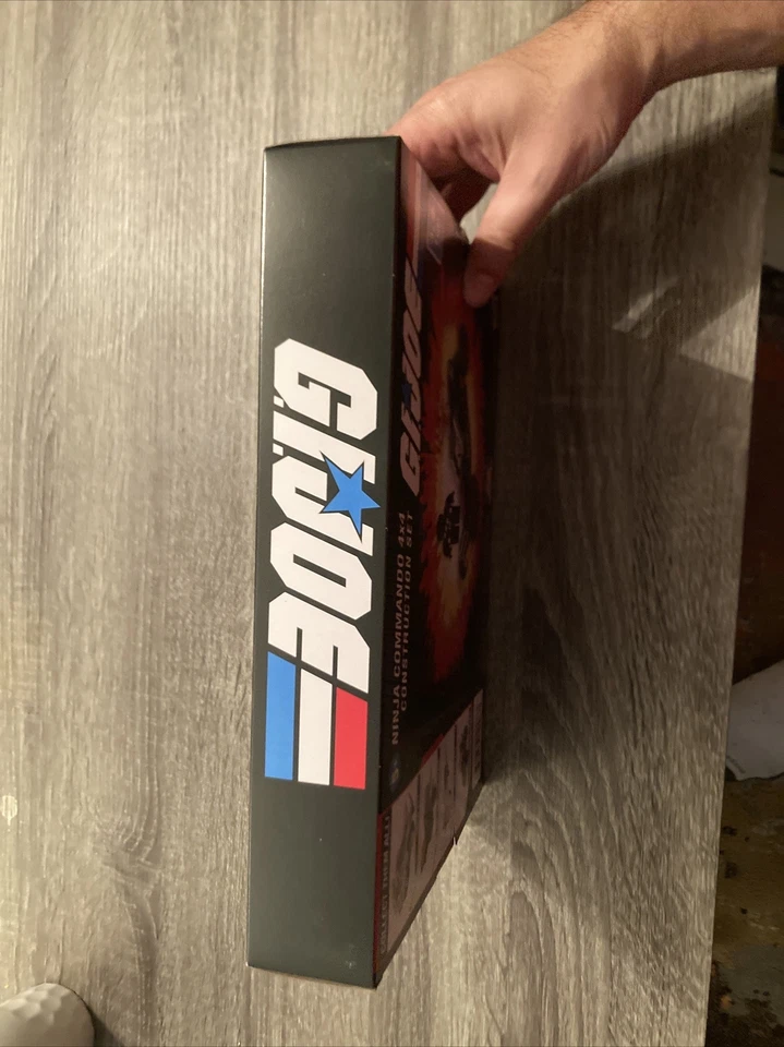 Juego de construcción GI Joe Ninja Commando 4x4 Hasbro 100 piezas 17C Foto 3 de 4