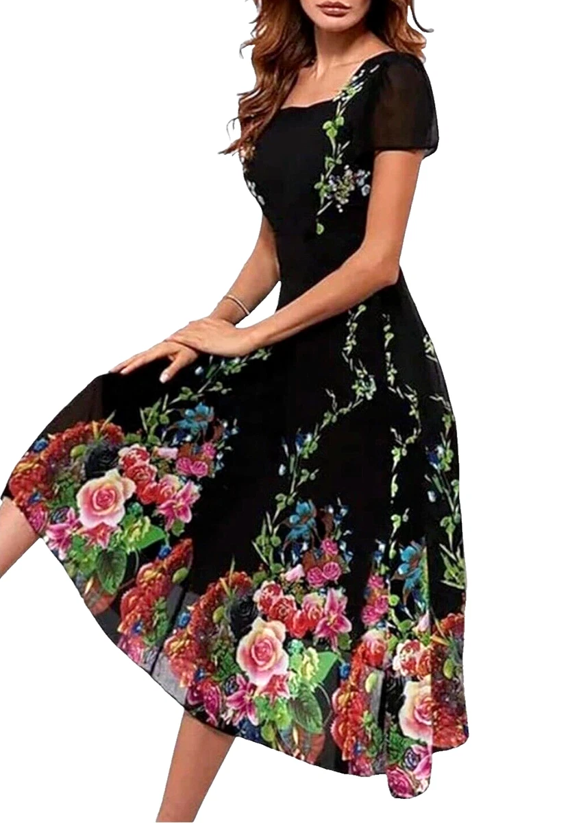 Chiffon Formal Dresses for Women for sale | eBay UK