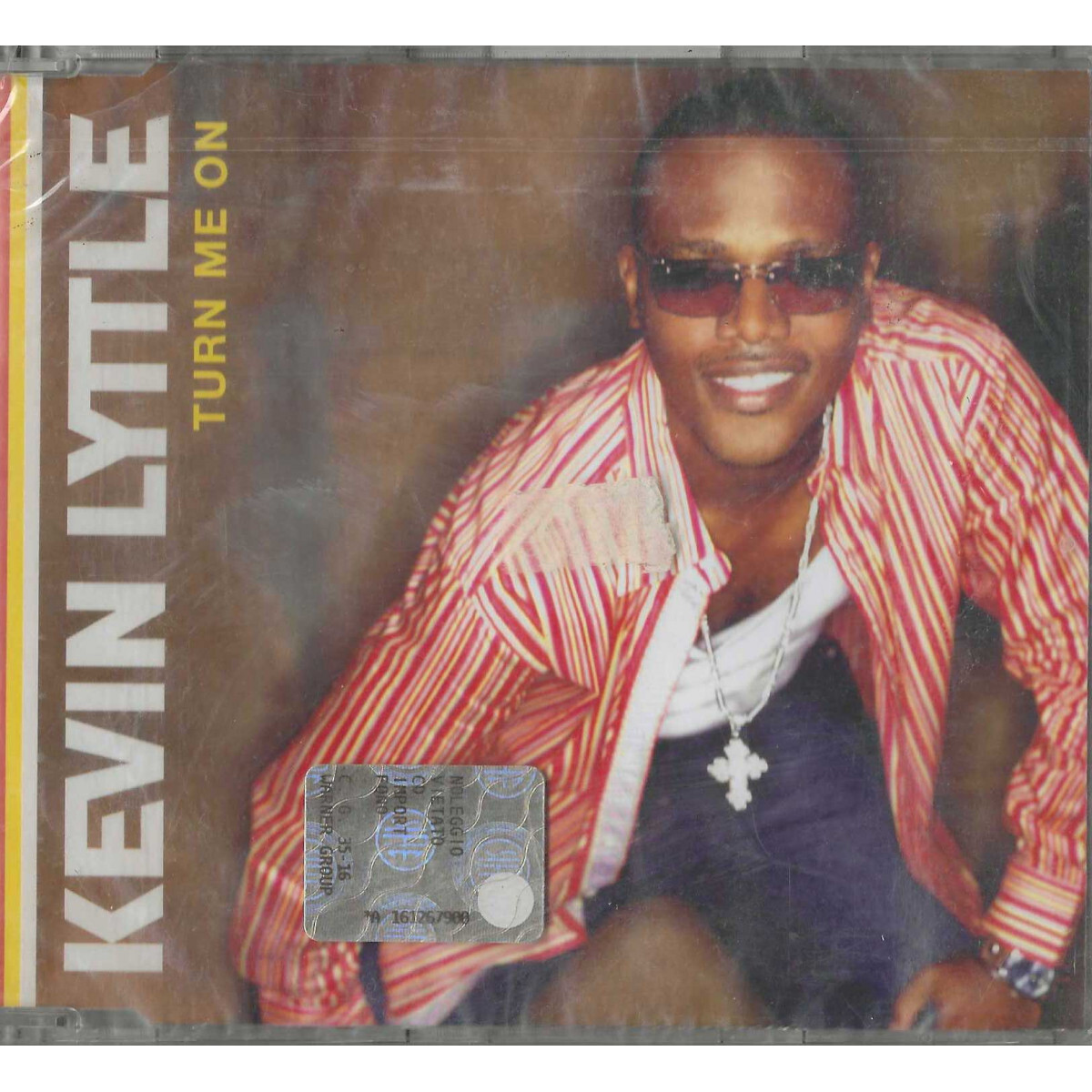 Kevin Lyttle CD' Single Turn Me On / Atlantic - 7567882192 Sealed