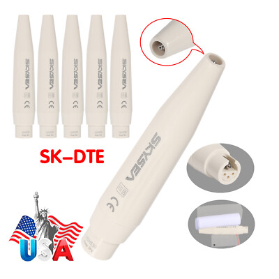 1-5 Dental Ultrasonic Piezo Scaler Handpiece Fit Cavitron DTE SATELEC SKYSEA CI