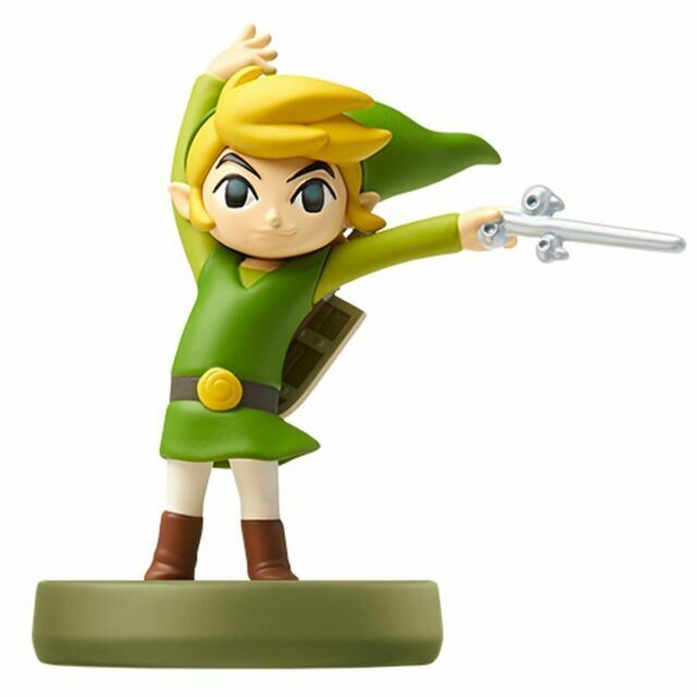 toon link action figure